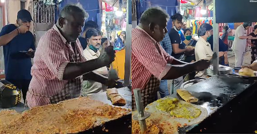 dosa-making dosa-making