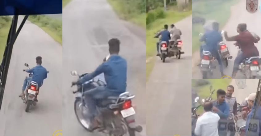 karnataka-bus-bike-accident karnataka-bus-bike-accident