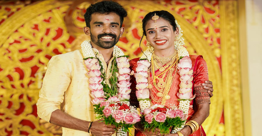 Malaysian athlete PU Chitra got married