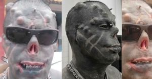  മാസ്ക് നിർബന്ധമല്ല; ഉടനെ ചെവികൾ മുറിച്ച് ആഘോഷം; ഞെട്ടിച്ച് ‘ഹ്യൂമൺ സാത്താൻ’