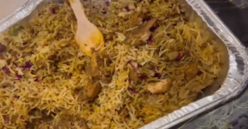 Paneerbiriyani