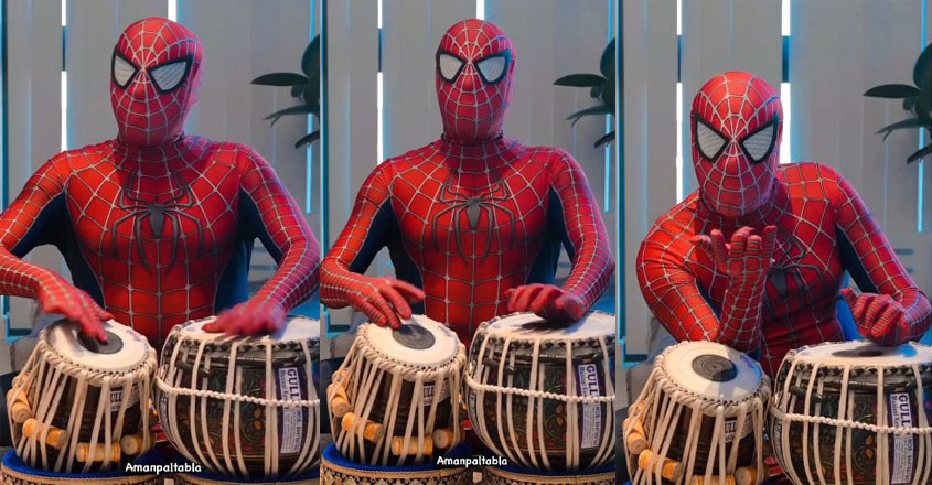 spidermantabla-06 ചിത്രം: Instagram
