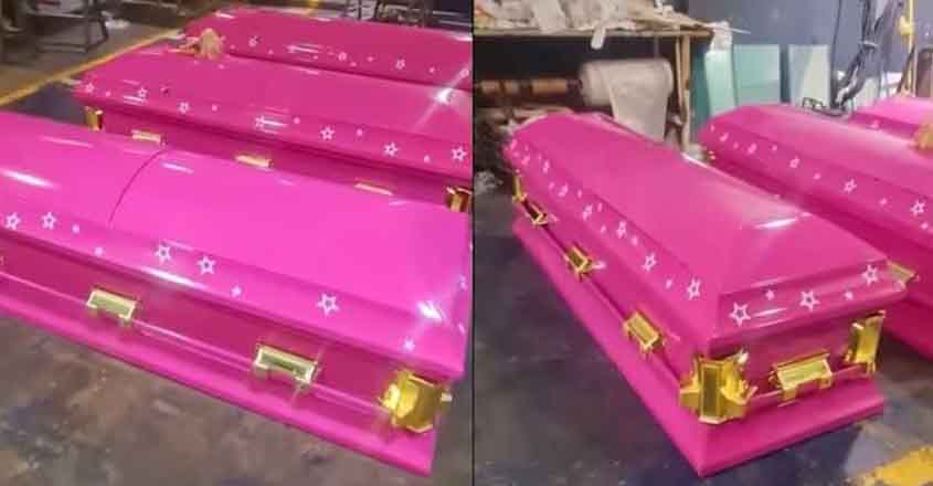 coffin