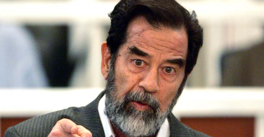 തൂക്കു കയറിലേക്ക് നോക്കി സദ്ദാം പറഞ്ഞു- ഇത് ആണുങ്ങൾക്കുള്ളതാണ് | Saddam  Hussein | Iraq | America