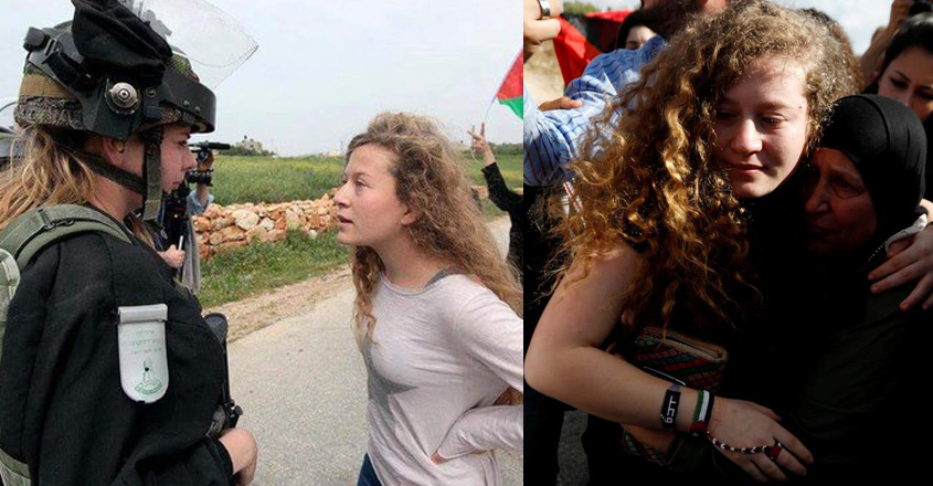 ahed-tamimi-jail-freed ahed-tamimi-jail-freed