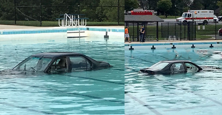 car-swimming car-swimming