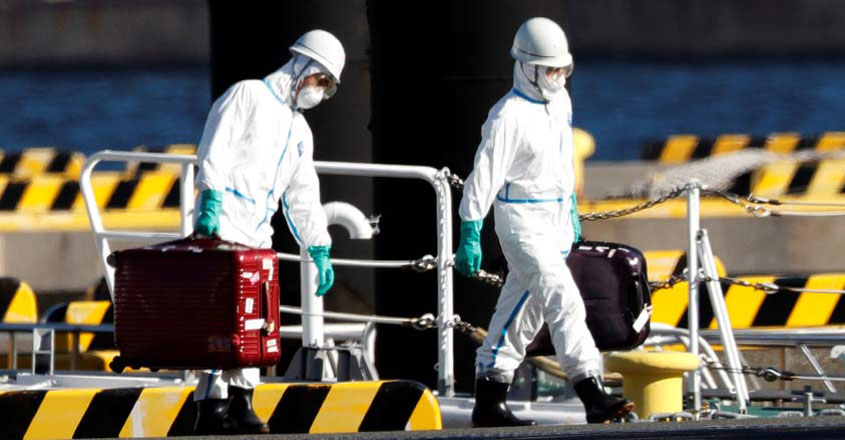 CHINA-HEALTH-JAPAN-SHIP CHINA-HEALTH-JAPAN-SHIP