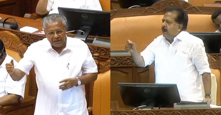 pinarayi-chennithala-01 pinarayi-chennithala-01