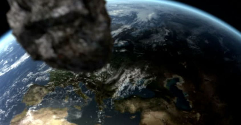 asteroid-earth asteroid-earth