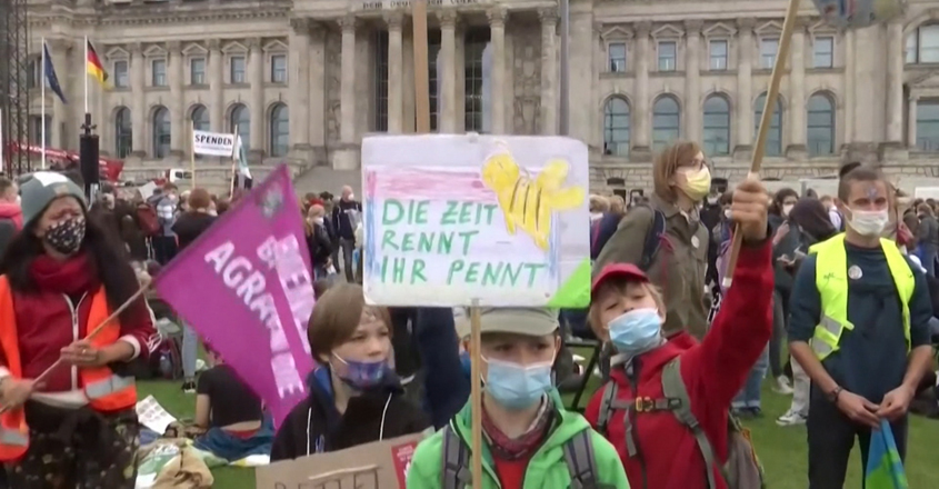 Germany-Protest Germany-Protest