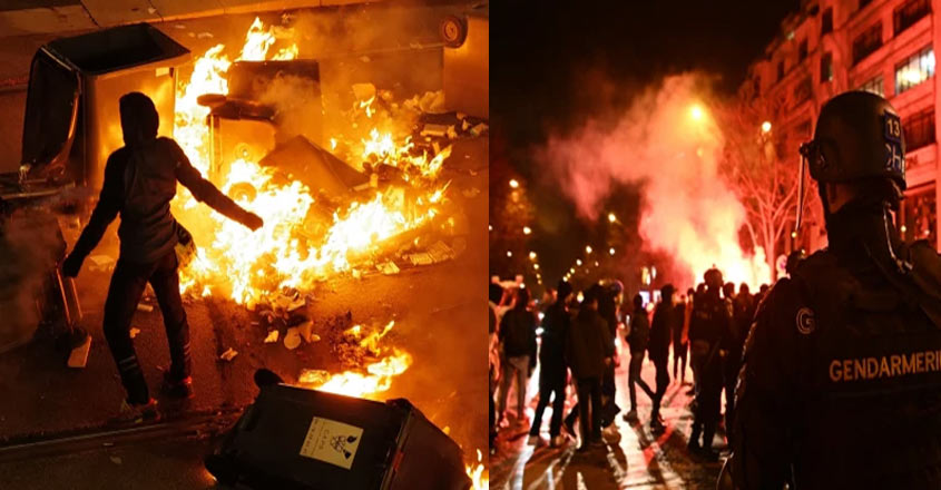 Clash between France-Morocco fans;  A tragic end for a fourteen year old qatar world cup |  fifa world cup |  france |  Morocco