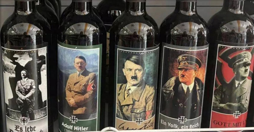 Production of ‘Hitler – Mussolini’ wines ceases;  Italian manufacturer |  Hitler  Mussolint |  manoramanews