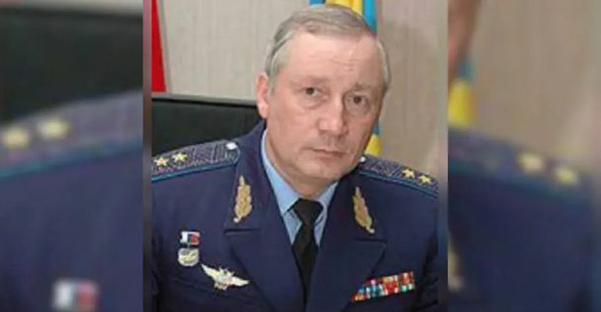 Army officer who criticized Putin found dead