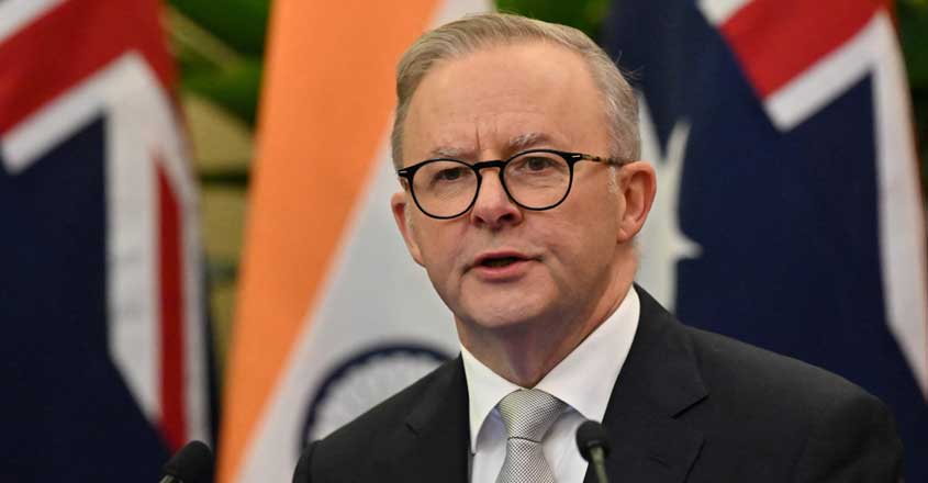 AUSTRALIA-INDIA-DIPLOMACY