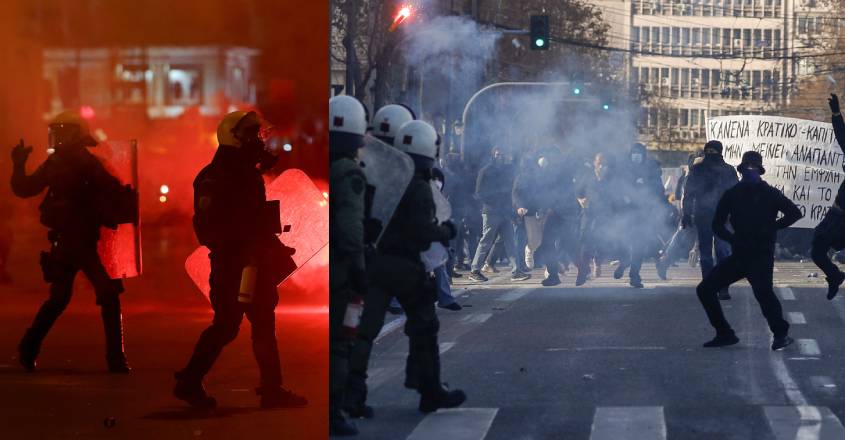 GreeceProtestTrainaccident0903 GreeceProtestTrainaccident0903