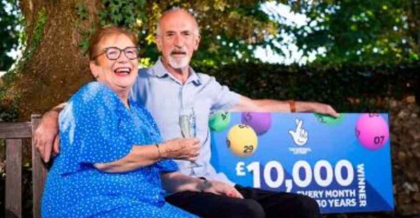 Life-Changing Lottery Win: 70-Year-Old UK Woman’s Surprise Victory and the Condition That Will Make It Last