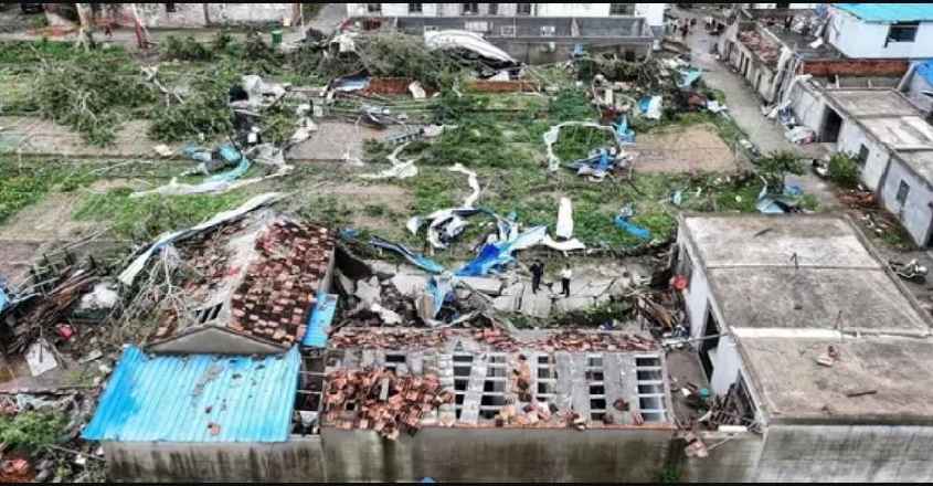 Deadly Typhoon Strikes China: Destruction and Climate Change Concerns