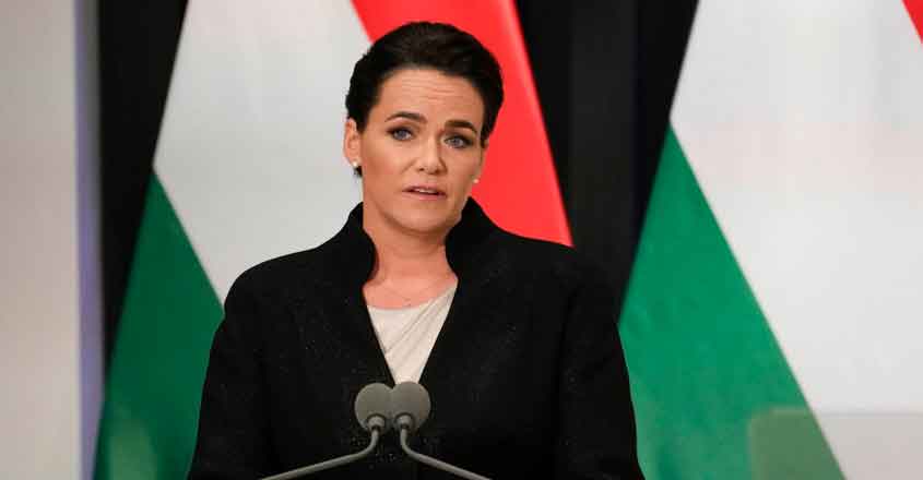 കാതലിന്‍ നൊവാക് (ചിത്രം: AFP)