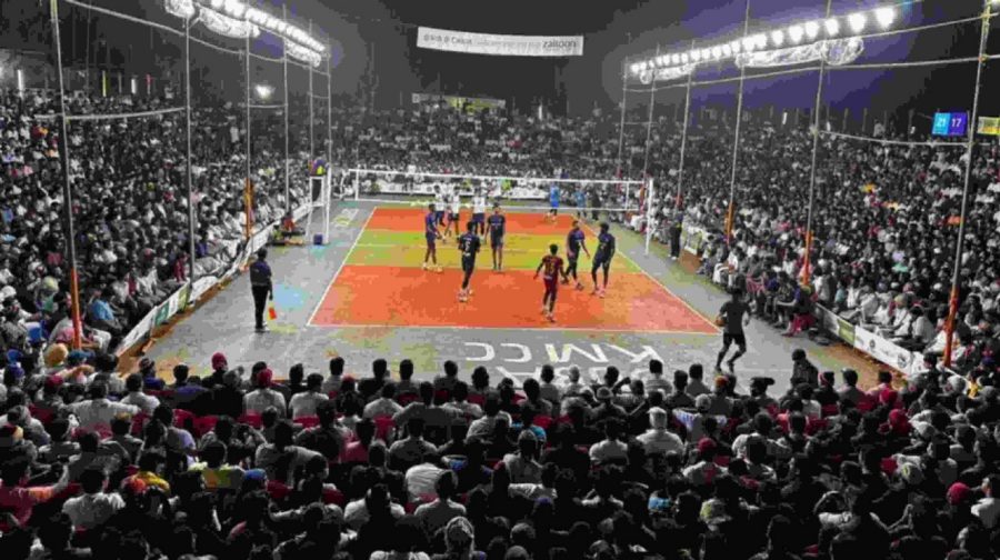 Image Courtesy : Kishorekumar , Volley coach
