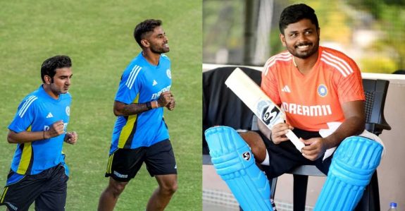 'സഞ്ജുവിനെ ഗംഭീര്‍ കൈവിടില്ല; സൂര്യയും'; കാരണം പറഞ്ഞ് അശ്വിന്‍