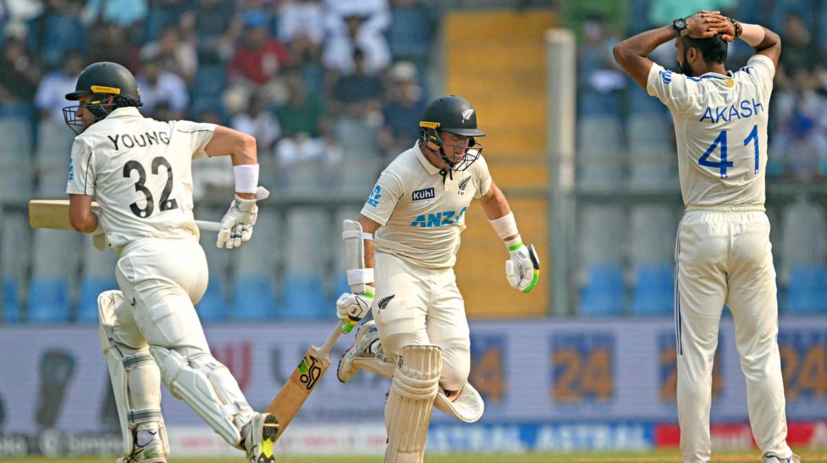 CRICKET-IND-NZL-TEST