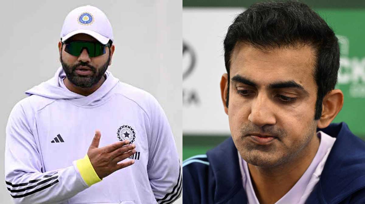 gambhir-rohit-nets