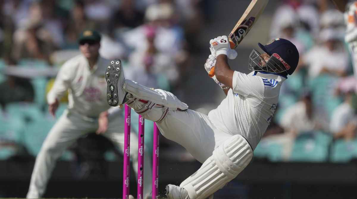 pant-sydney-test-india