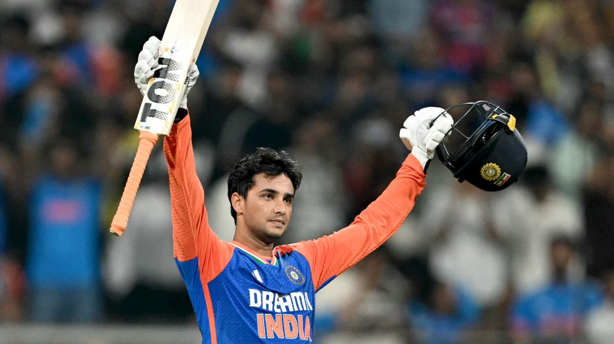 abhishek-century