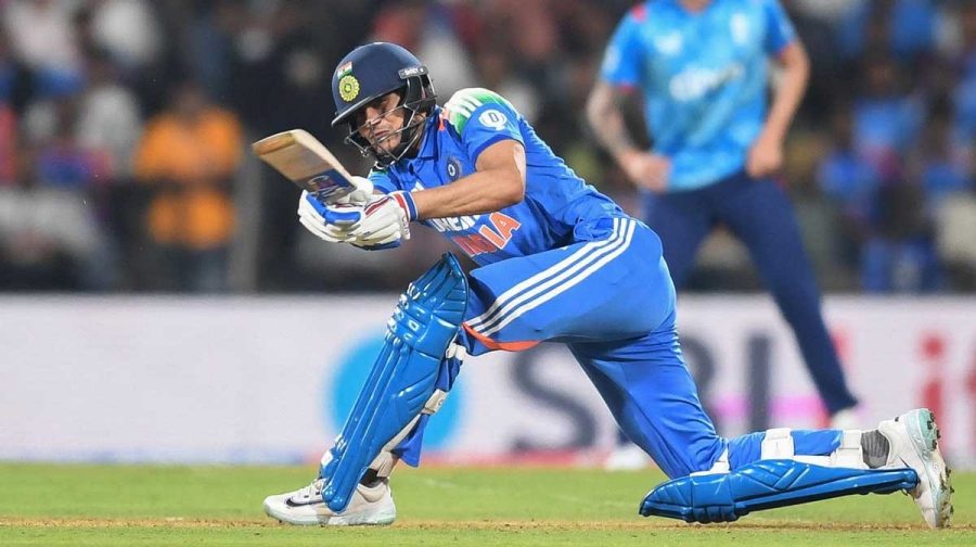 Shubman-Gill-plays-a-shot