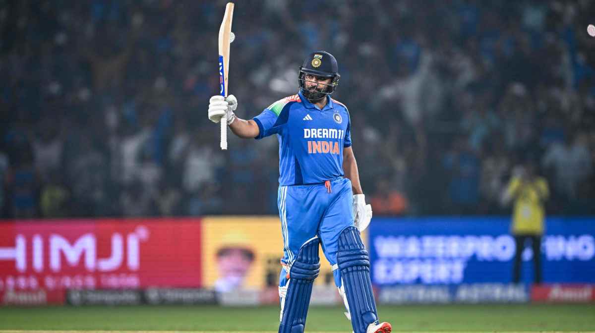 rohit-century