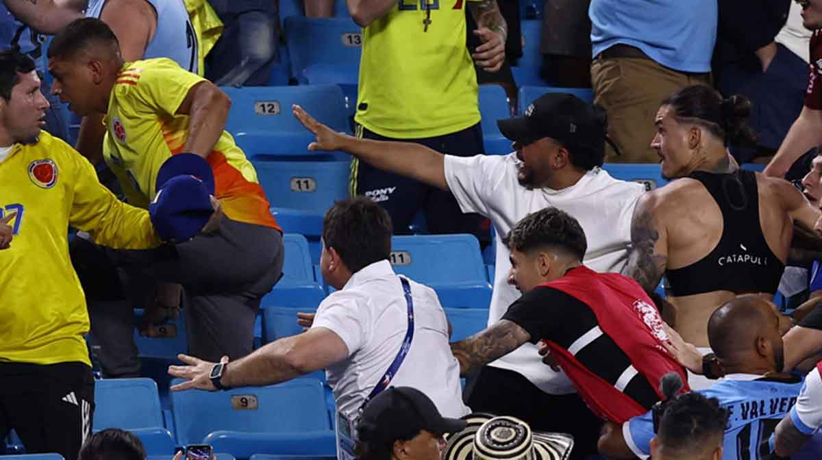 darwin-nunez-fight-with-colombian-fans darwin-nunez-fight-with-colombian-fans
