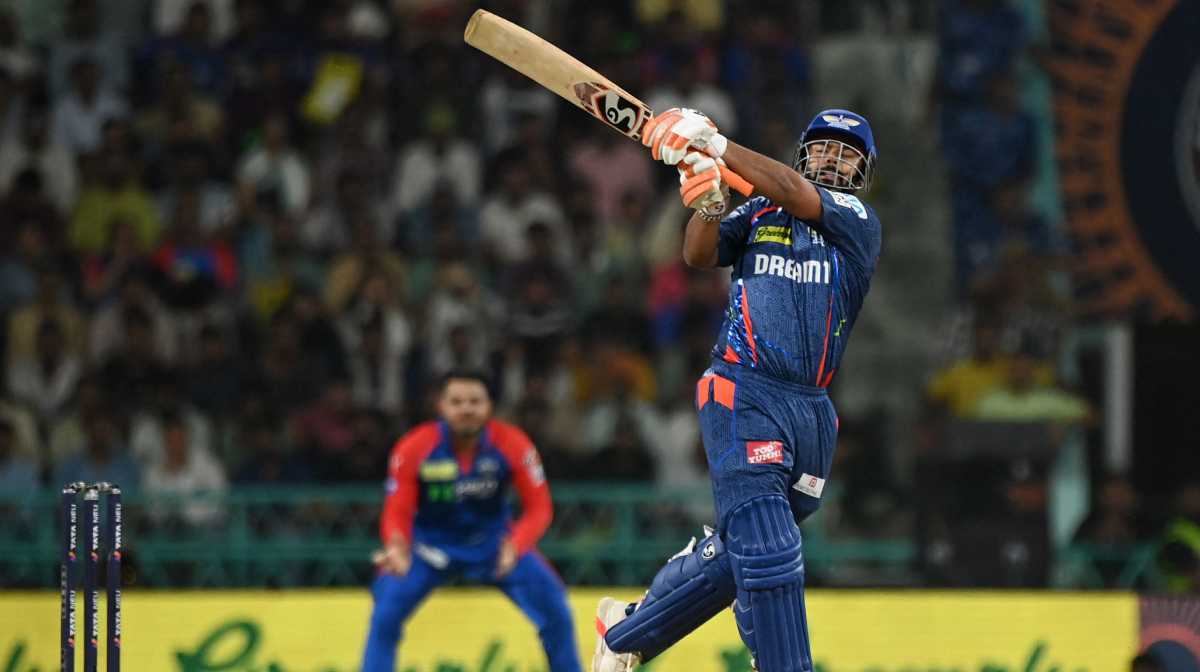 Cricket - Indian Premier League - IPL - Lucknow Super Giants v Delhi Capitals - Bharat Ratna Shri Atal Bihari Vajpayee Ekana Cricket Stadium, Lucknow, India - April 22, 2025
Lucknow Super Giants' Rishabh Pant in action REUTERS/Abhijit Addya