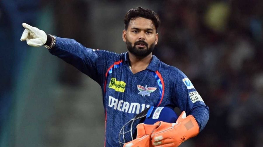 Cricket - Indian Premier League - IPL - Lucknow Super Giants v Delhi Capitals - Bharat Ratna Shri Atal Bihari Vajpayee Ekana Cricket Stadium, Lucknow, India - April 22, 2025Lucknow Super Giants' Rishabh Pant REUTERS/Abhijit Addya