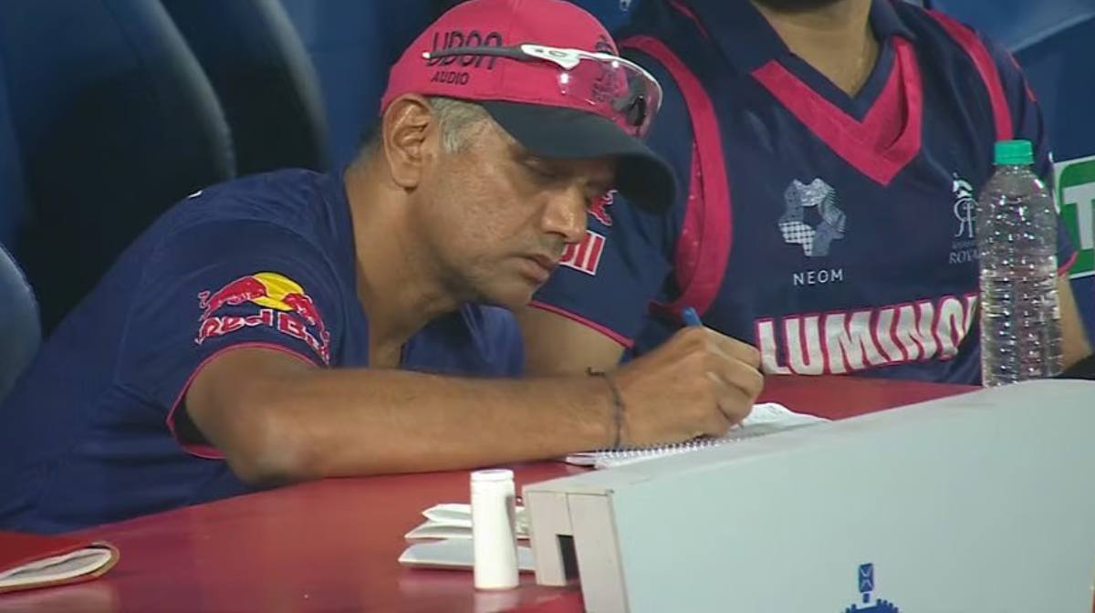 rahul-dravid-writting