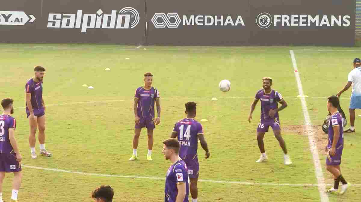 kerala-blasters-fc-wil-play-north-eaast-united-fc-in-the-indian-super-league