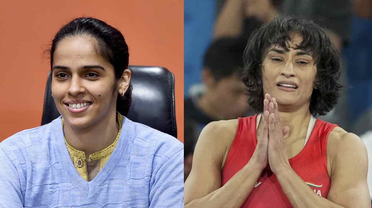 saina-nehwal-vinesh-phogat saina-nehwal-vinesh-phogat