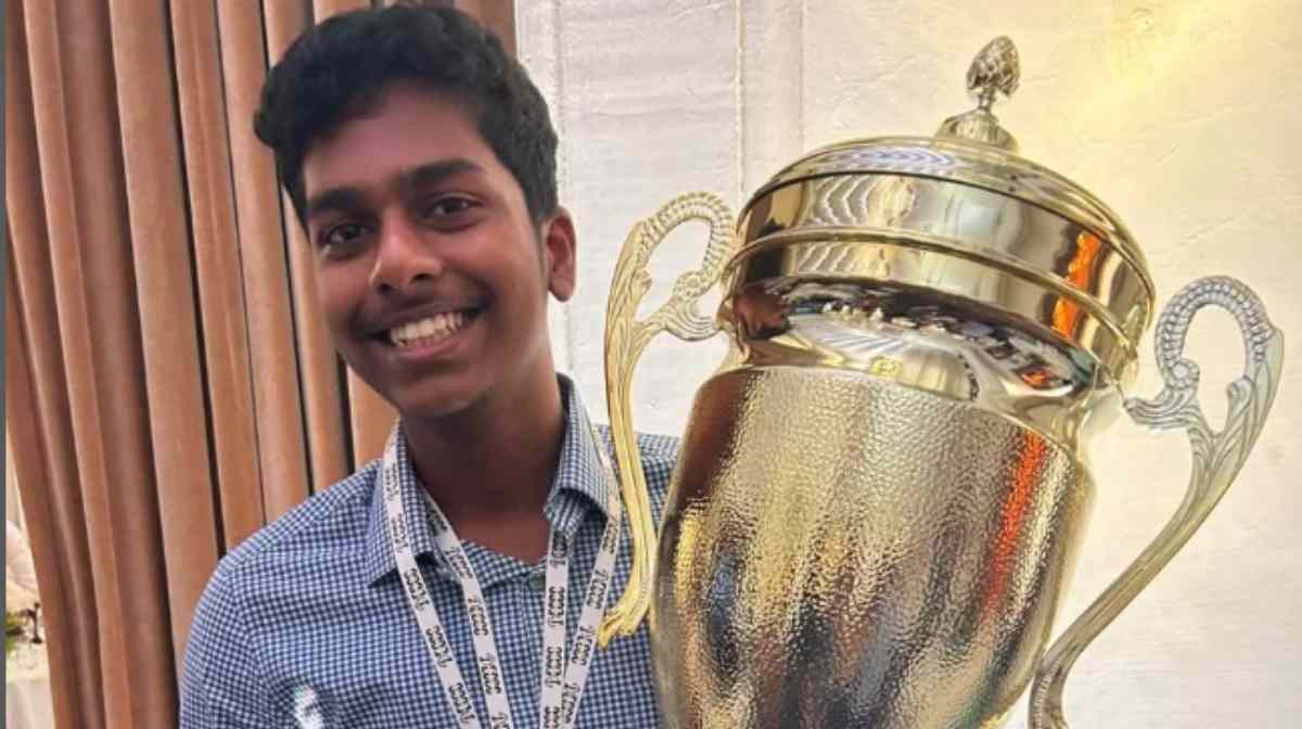 Image Credit:instagram.com/pranavchess