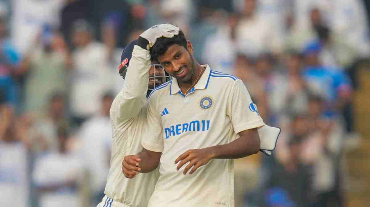 washington-sundar