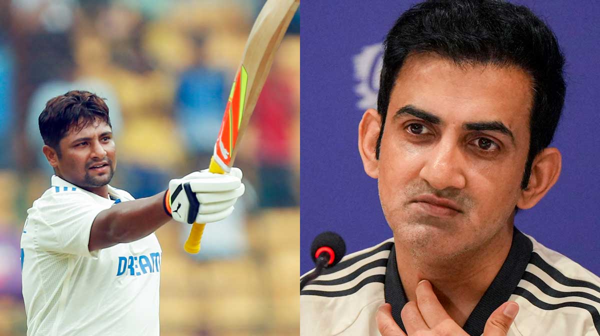甘比尔说是萨法拉兹泄露了更衣室的消息! Harbhajan认为教练不应该这么说;批评 甘比尔说是萨法拉兹泄露了更衣室的消息! Harbhajan认为教练不应该这么说;批评