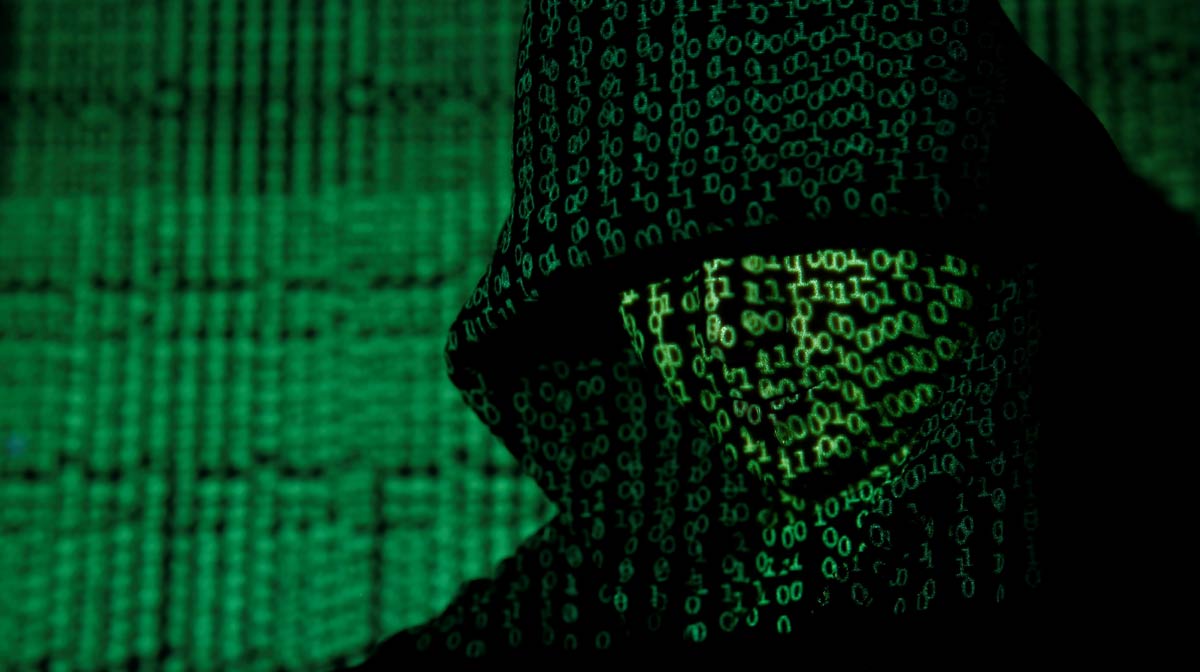 Projection-of-cyber-code