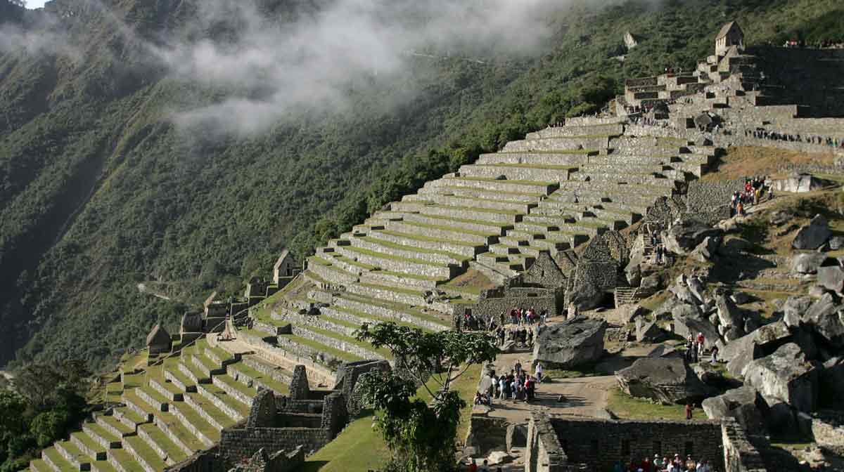 PERU-MACHU PICCHU-SEVEN WONDERS