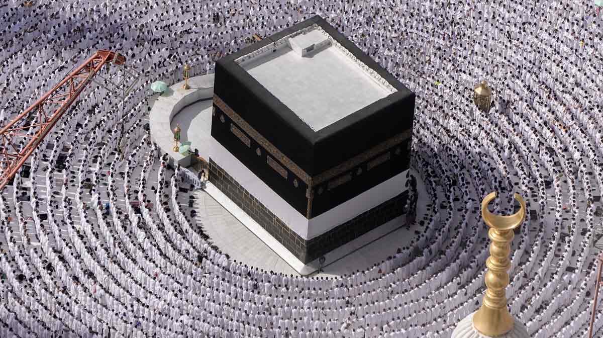 APTOPIX Saudi Arabia Hajj