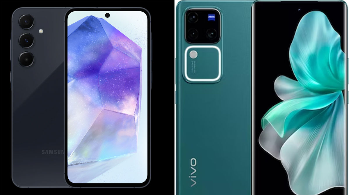 ചിത്രം;Samsung, Vivo Official handles