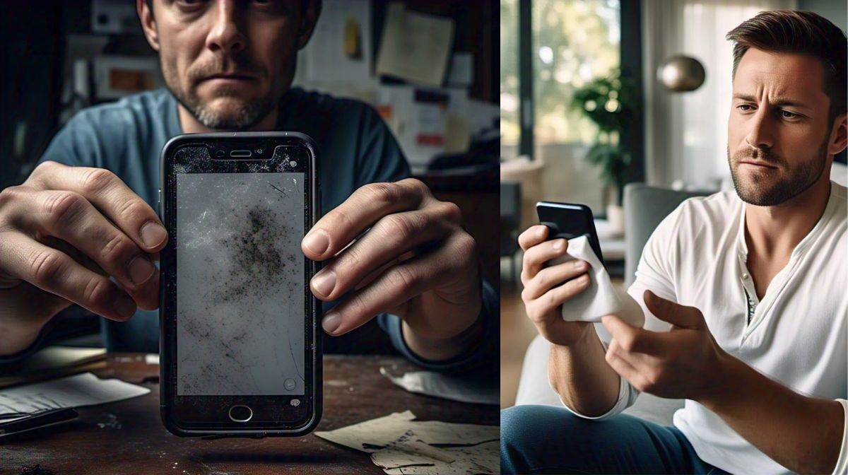 phone-cleaning