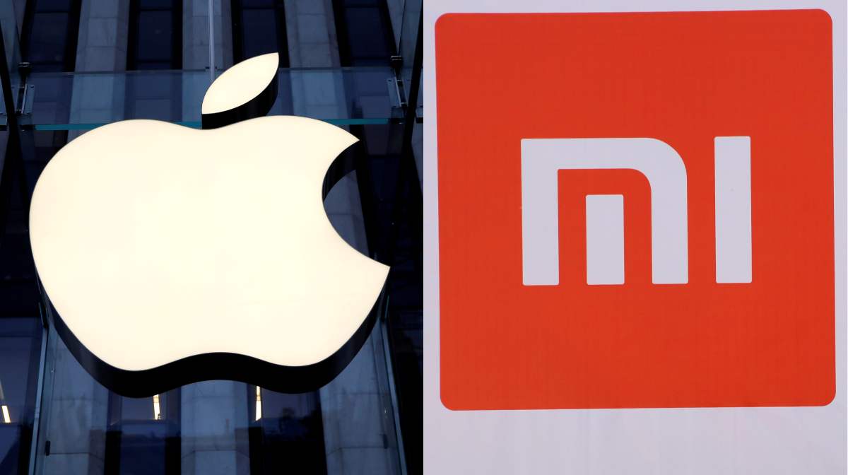 Left (Reuters), Right : xiaomi