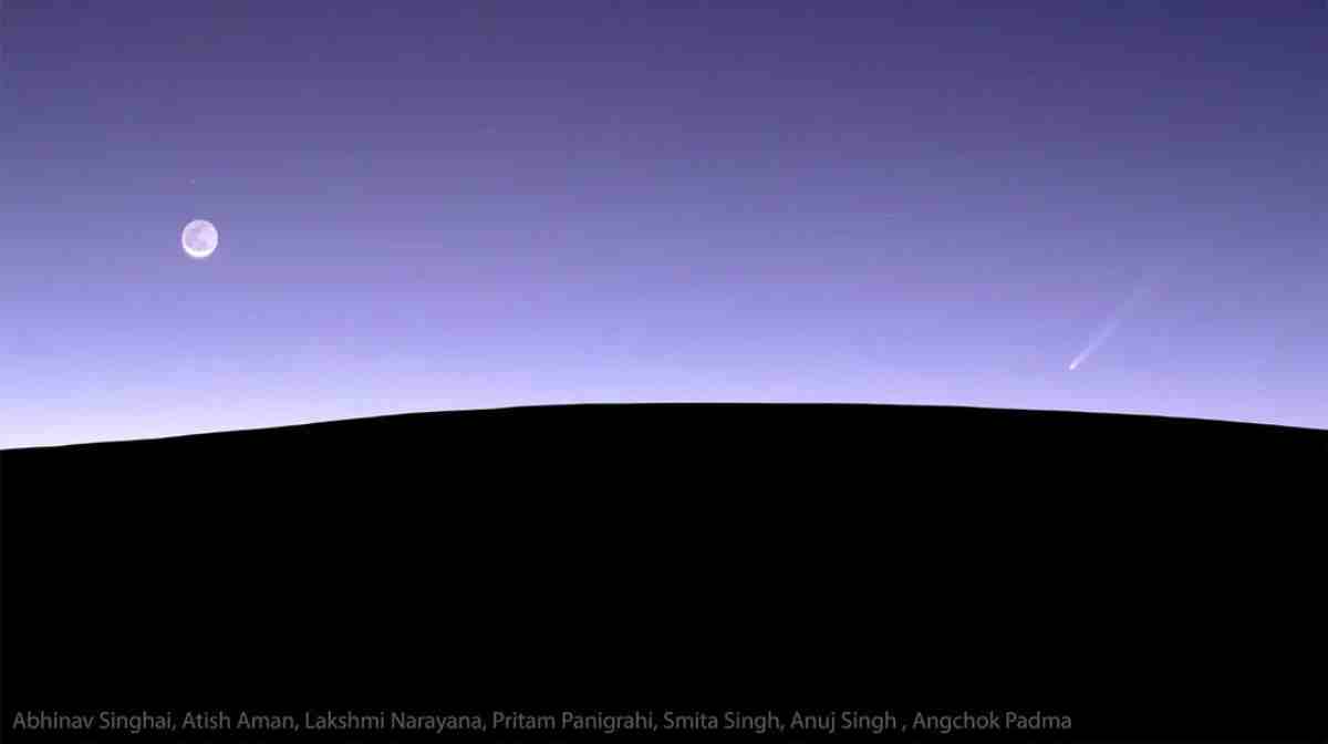 comet-tsuchinshan-india