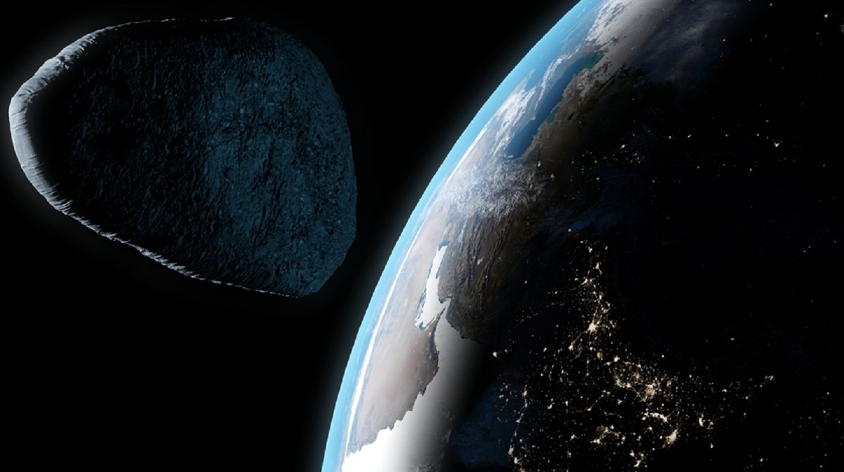 astroid-earth