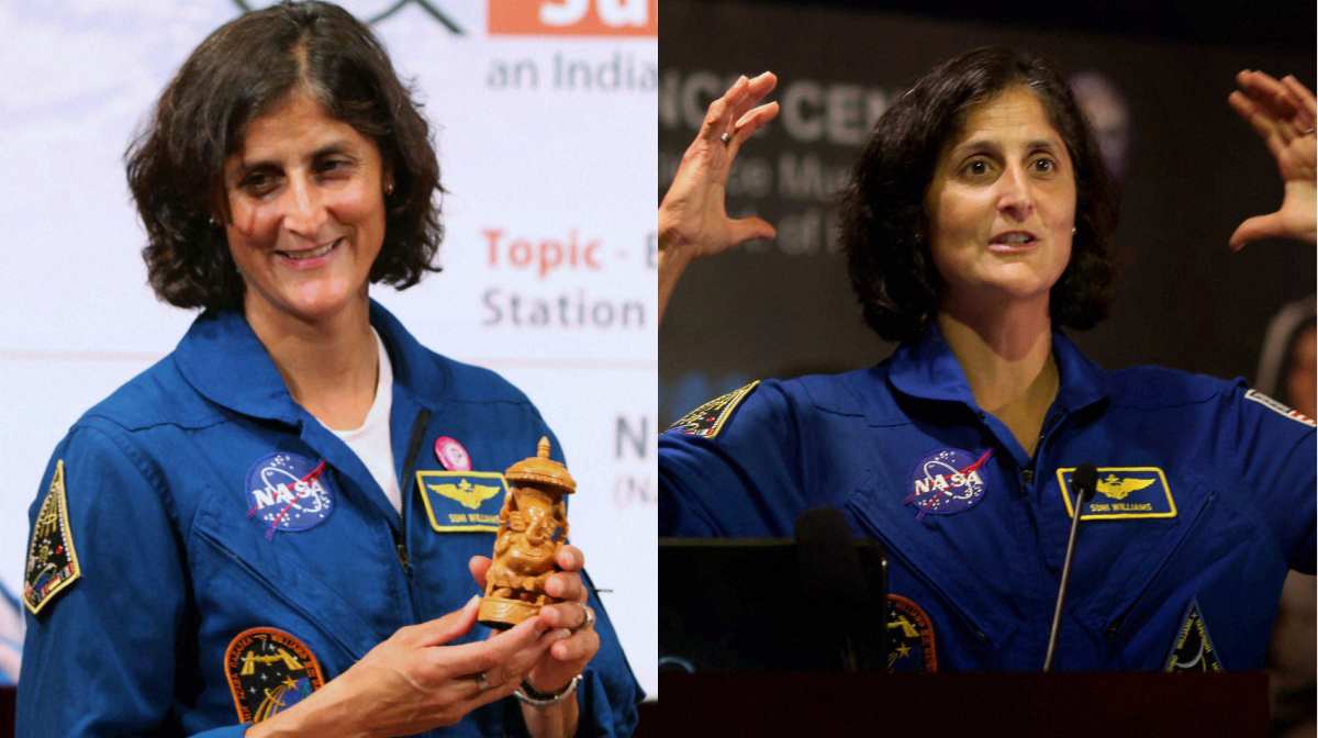 sunita-williams-ganesha