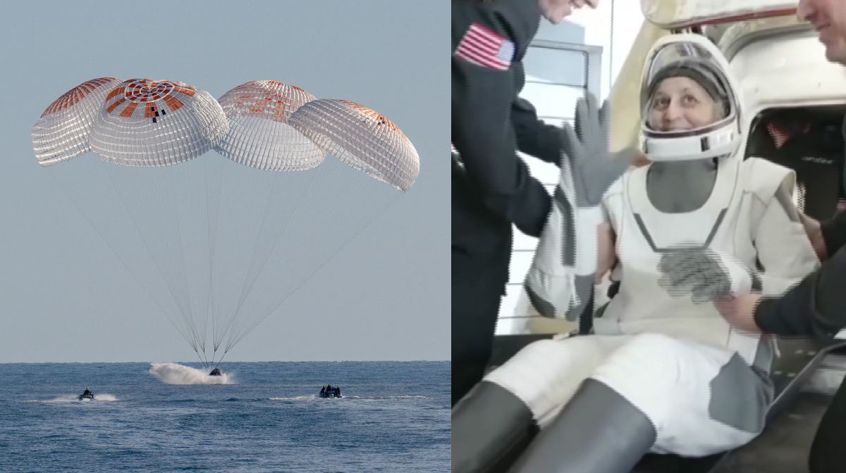 sunitha-williams-landing-nasa