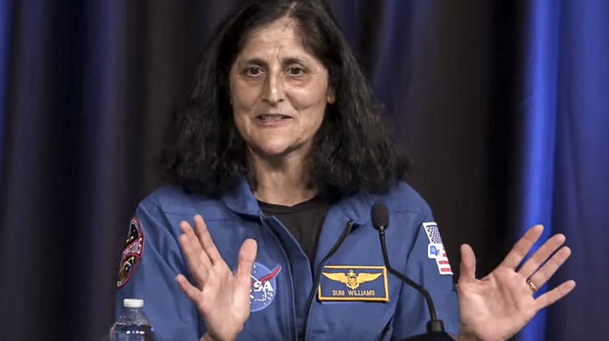 Screenshot from a video posted by @NASA via YouTube on March 31, 2025